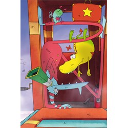 Schmidt Spiele (56227) - "Molly Monster, Big sister" - 48 pezzi