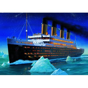 Trefl (100808) - "Titanic" - 1000 pezzi