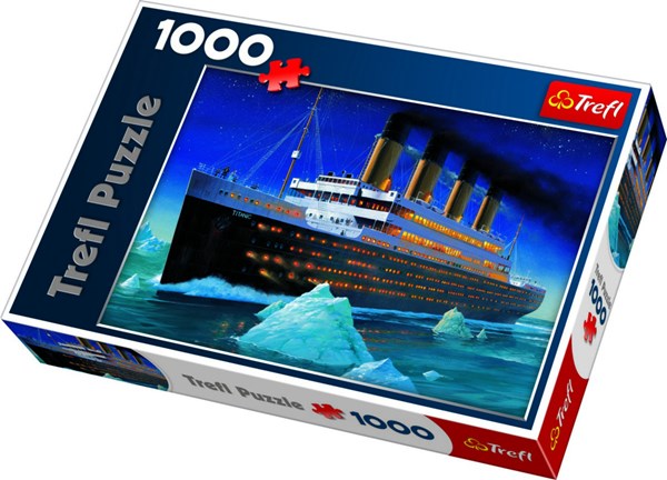 Trefl (100808) - "Titanic" - 1000 pezzi