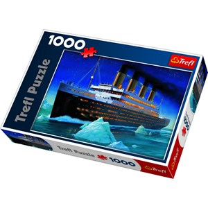 Trefl (100808) - "Titanic" - 1000 pezzi