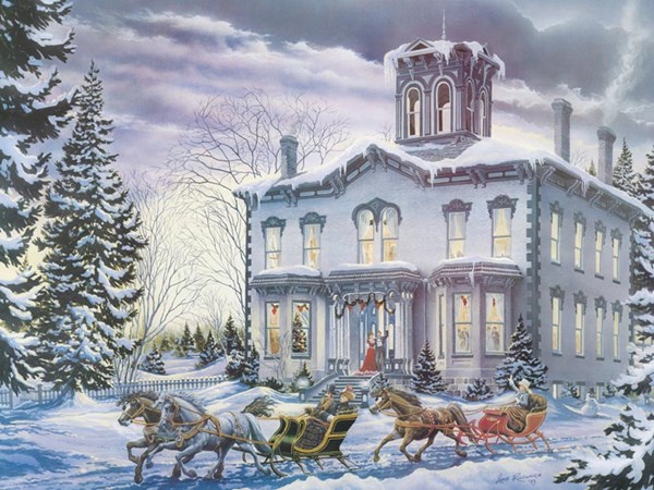 Cobble Hill (54333) - "Christmas at Kilbride" - 275 pezzi