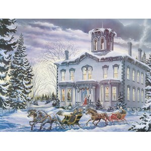Cobble Hill (54333) - "Christmas at Kilbride" - 275 pezzi