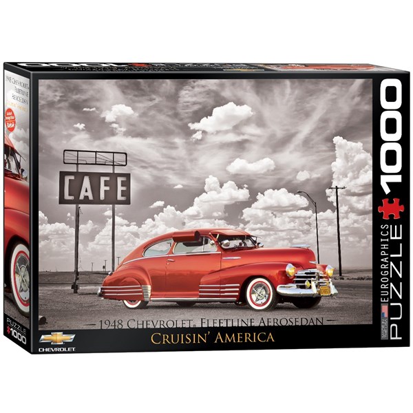 Eurographics (6000-0667) - "1948 Chevrolet Fleetline Aerosedan" - 1000 pezzi