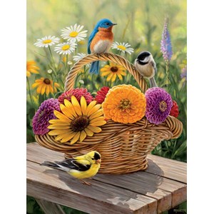 Cobble Hill (54339) - Rosemary Millette: "Summer Bouquet" - 275 pezzi