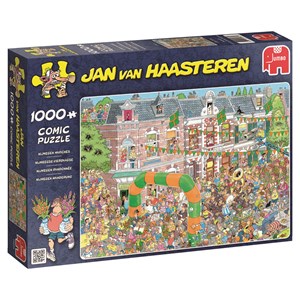 Jumbo (19034) - Jan van Haasteren: "Nijmegen Marches" - 1000 pezzi