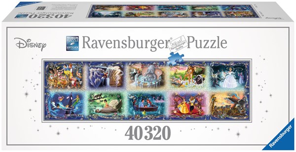 Ravensburger (17826) - "Memorable Disney Moments" - 40320 pezzi