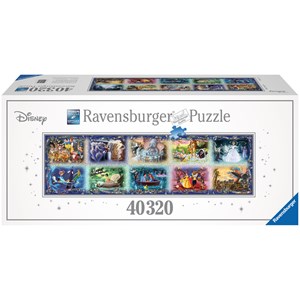 Ravensburger (17826) - "Memorable Disney Moments" - 40320 pezzi