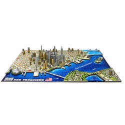 4D Cityscape (40044) - "San Francisco" - 1100 pezzi