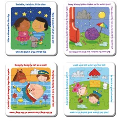 Gibsons (G1003) - "My Nursery Rhymes" - 4 6 pezzi