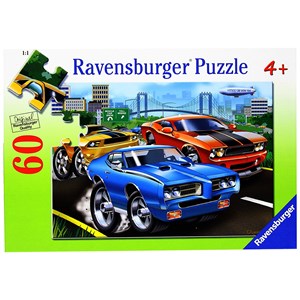 Ravensburger (09591) - "Muscle Cars" - 60 pezzi