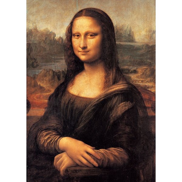 Piatnik (5395) - Leonardo Da Vinci: "Mona Lisa" - 1000 pezzi
