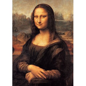 Piatnik (5395) - Leonardo Da Vinci: "Mona Lisa" - 1000 pezzi