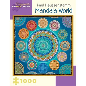 Pomegranate (AA930) - Paul Heussenstamm: "Mandala World" - 1000 pezzi