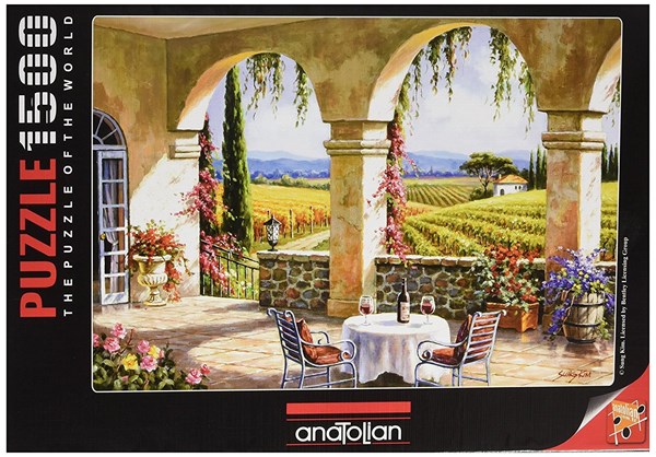 Anatolian (4523) - "Wine Country Terrace" - 1500 pezzi