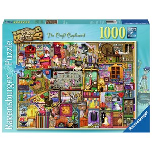 Ravensburger (19412) - Colin Thompson: "The Craft Cupboard" - 1000 pezzi