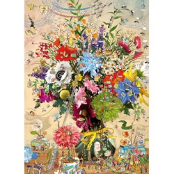 Heye (29787) - Marino Degano: "Flower's Life" - 1000 pezzi
