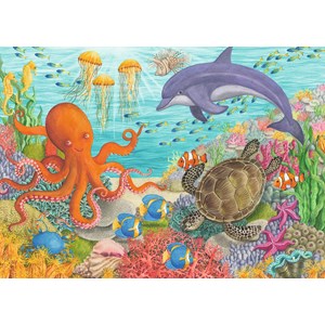 Ravensburger (08780) - "Ocean Friends" - 35 pezzi
