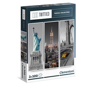 Clementoni (39305) - "New York" - 500 pezzi