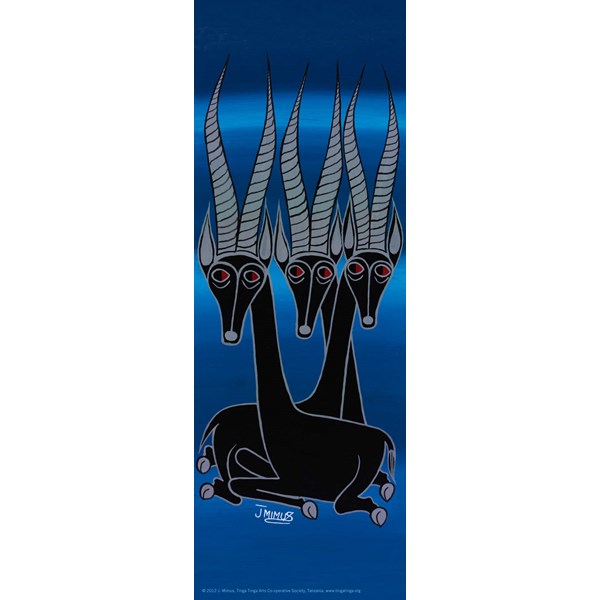 Heye (29581) - Edward Saidi Tingatinga: "Antelopes" - 75 pezzi