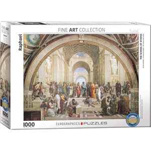 Eurographics (6000-4141) - Raphael: "School of Athens" - 1000 pezzi