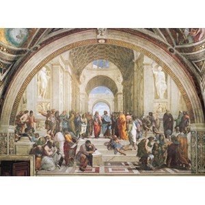 Eurographics (6000-4141) - Raphael: "School of Athens" - 1000 pezzi