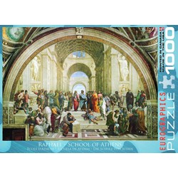 Eurographics (6000-4141) - Raphael: "School of Athens" - 1000 pezzi