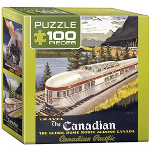 Eurographics (8104-0322) - "The Canadian (Mini)" - 100 pezzi