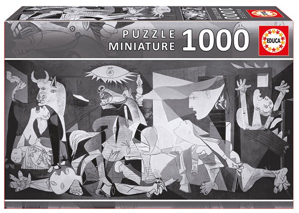 Educa (14460) - Pablo Picasso: "Guernica" - 1000 pezzi