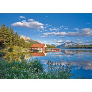 Schmidt Spiele (58334) - "A Weekend At the Lake" - 1000 pezzi