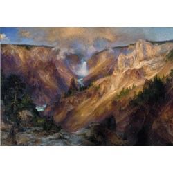 Pomegranate (AA611) - Thomas Moran: "The Grand Canyon of the Yellowstone" - 1000 pezzi