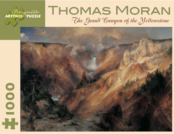 Pomegranate (AA611) - Thomas Moran: "The Grand Canyon of the Yellowstone" - 1000 pezzi
