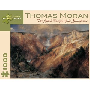 Pomegranate (AA611) - Thomas Moran: "The Grand Canyon of the Yellowstone" - 1000 pezzi