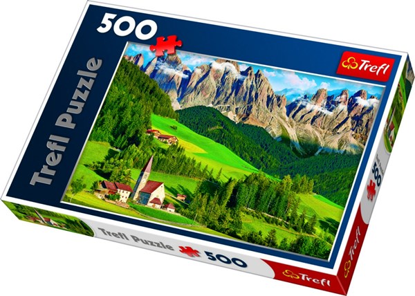 Trefl (371895) - "Dolomites, Italy" - 500 pezzi