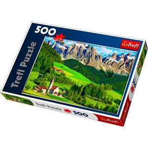 Trefl (371895) - "Dolomites, Italy" - 500 pezzi