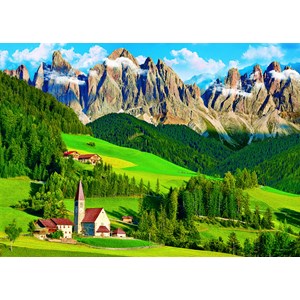 Trefl (371895) - "Dolomites, Italy" - 500 pezzi