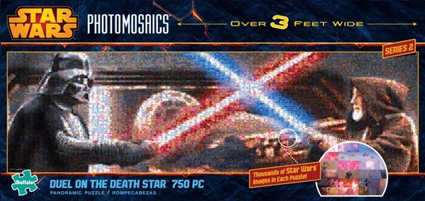 Buffalo Games (14050) - "Light Saber Duel" - 750 pezzi