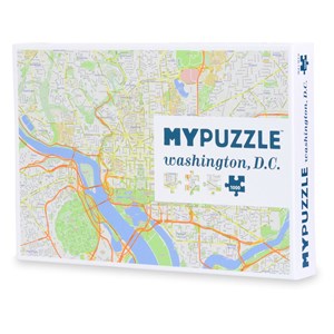 Geo Toys (GEO 217) - "Washington, DC Mypuzzle" - 1000 pezzi