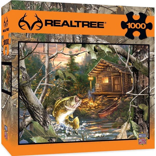 MasterPieces (71752) - Dona Gelsinger: "The One That Got Away" - 1000 pezzi