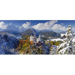Ravensburger (16691) - "Neuschwanstein Castle" - 2000 pezzi