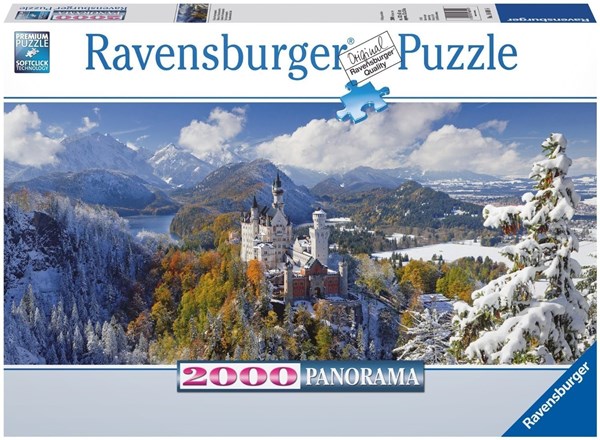Ravensburger (16691) - "Neuschwanstein Castle" - 2000 pezzi