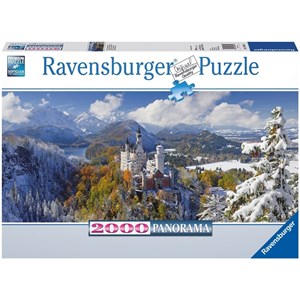 Ravensburger (16691) - "Neuschwanstein Castle" - 2000 pezzi