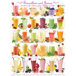 Eurographics (6000-0591) - "Smoothies & Juices" - 1000 pezzi