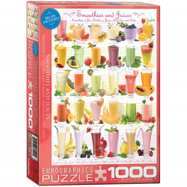 Eurographics (6000-0591) - "Smoothies & Juices" - 1000 pezzi