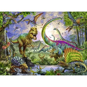 Ravensburger (12718) - "Realm of the Giants" - 200 pezzi