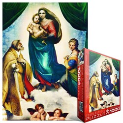 Eurographics (6000-1211) - Raphael: "Sistine Madonna" - 1000 pezzi