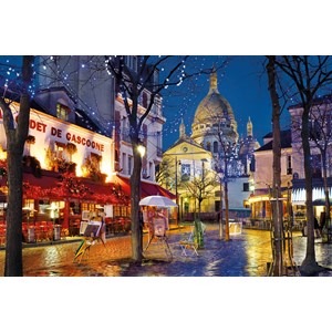 Clementoni (31999) - "Paris, Montmartre" - 1500 pezzi