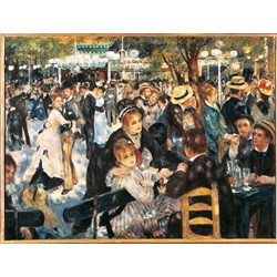 Piatnik (539244) - Pierre-Auguste Renoir: "Dance at Le Moulin de la Galette" - 1000 pezzi