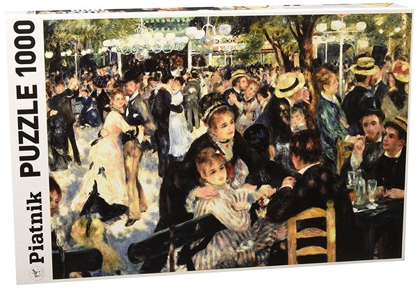 Piatnik (539244) - Pierre-Auguste Renoir: "Dance at Le Moulin de la Galette" - 1000 pezzi