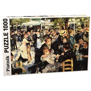 Piatnik (539244) - Pierre-Auguste Renoir: "Dance at Le Moulin de la Galette" - 1000 pezzi