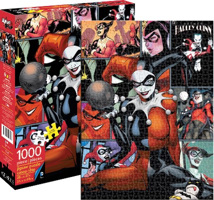 Aquarius (65247) - "Harley Quinn (DC Comics)" - 1000 pezzi